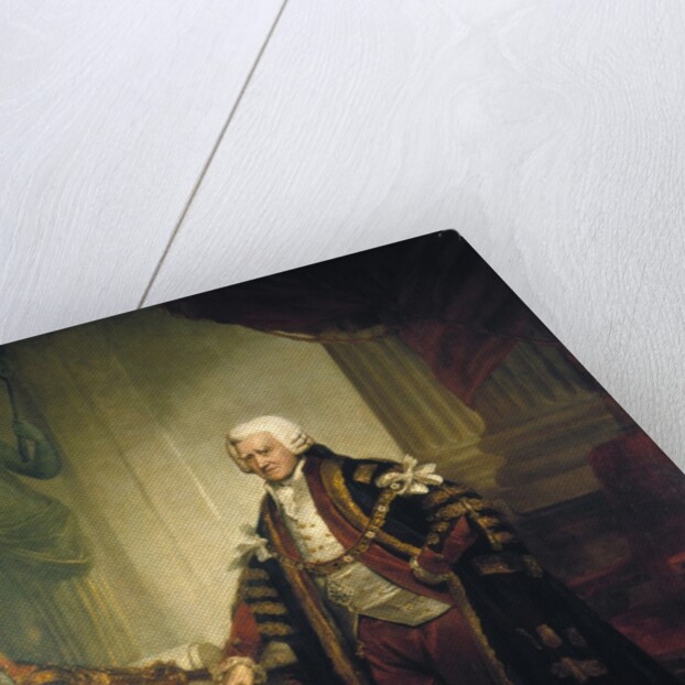 Alderman John Boydell by Sir William Beechey