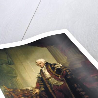 Alderman John Boydell by Sir William Beechey