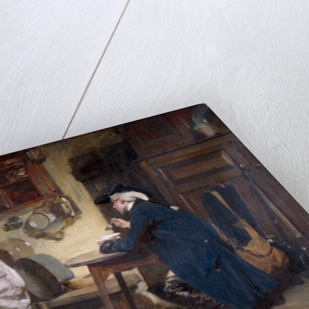 Flirtation by John Francis Rigaud