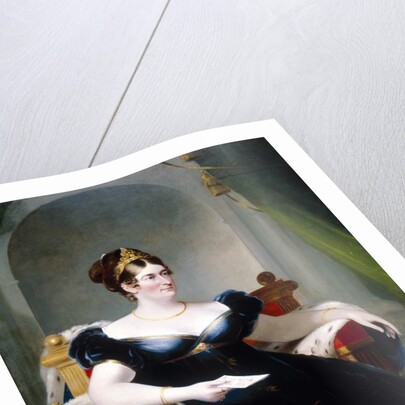 Caroline of Brunswick, Consort of George IV by James Lonsdale