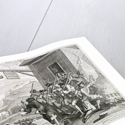 The Invasion: France by William Hogarth