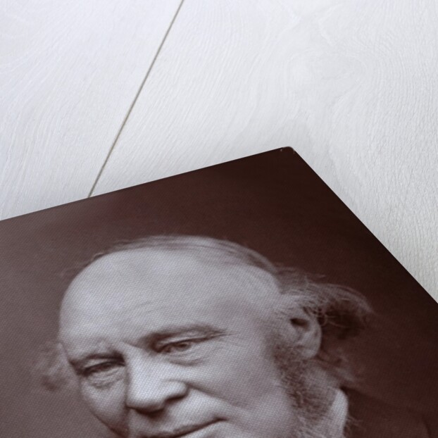 John Fowler (1817-1898) English Civil Engineer by Anonymous