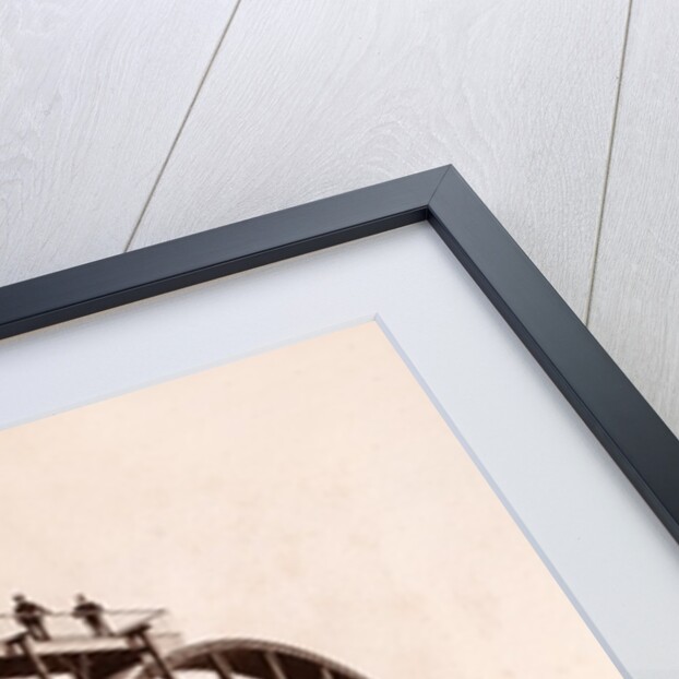 Laxey Wheel (1854) Isle of Man. World's Largest Working Waterwhe by Anonymous