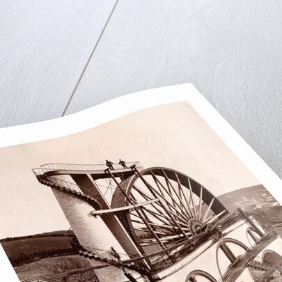 Laxey Wheel (1854) Isle of Man. World's Largest Working Waterwhe by Anonymous