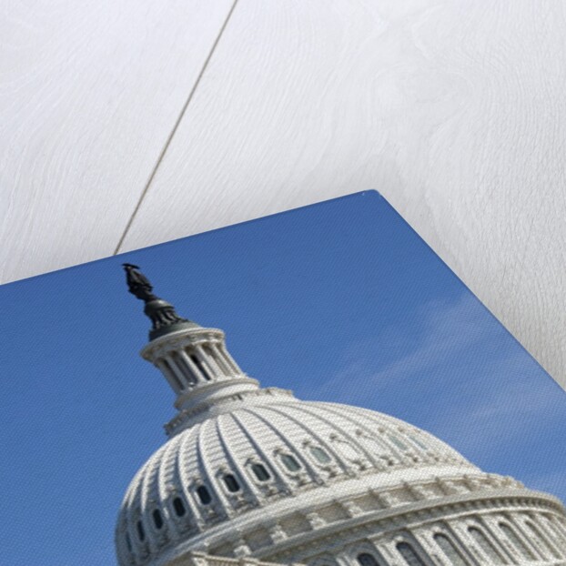 U. S. Capitol Building in Washington, DC by Anonymous