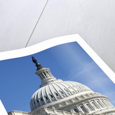U. S. Capitol Building in Washington, DC by Anonymous