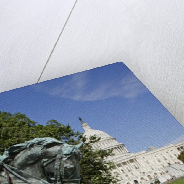 Cavalry group on the Ulysses S. Grant Memorial in Washington, DC by Anonymous