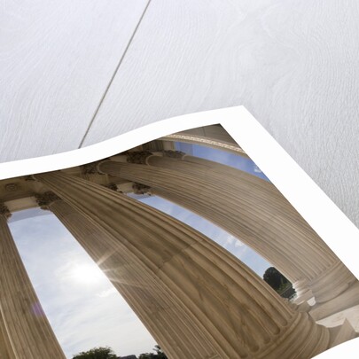 Portico columns on the Supreme Court Building in Washington, DC by Anonymous