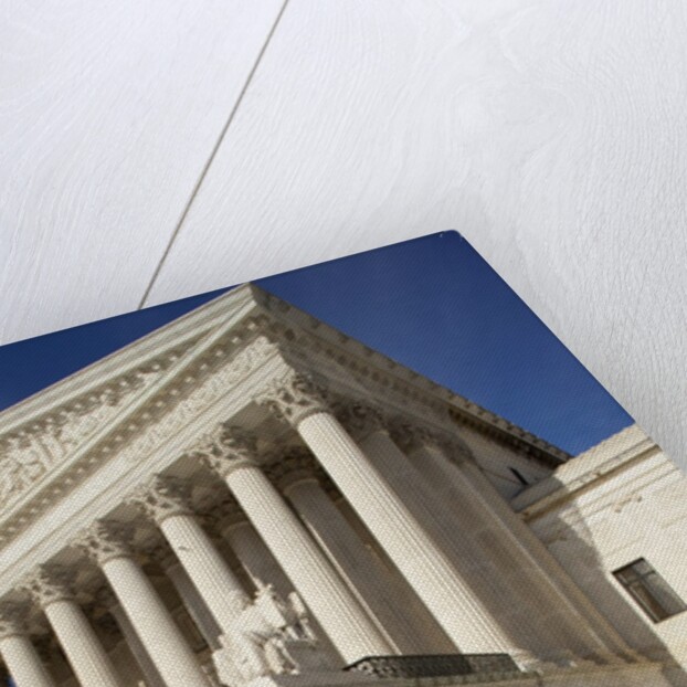 Supreme Court Building in Washington, DC by Anonymous