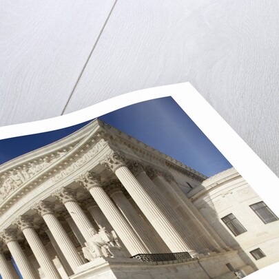 Supreme Court Building in Washington, DC by Anonymous