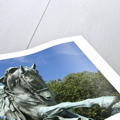 Cavalry group on the Ulysses S. Grant Memorial in Washington, DC by Anonymous