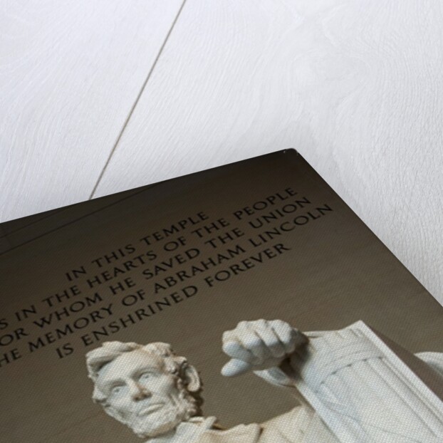 Lincoln Memorial in Washington, DC by Anonymous