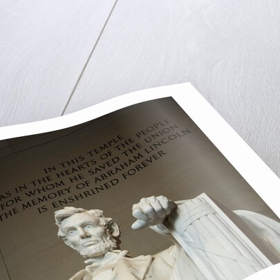 Lincoln Memorial in Washington, DC by Anonymous