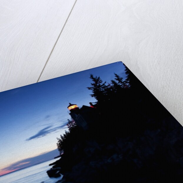 Lighthouse at Acadia National Park, Maine by Anonymous