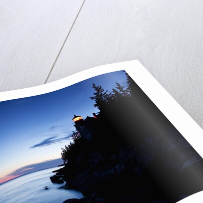 Lighthouse at Acadia National Park, Maine by Anonymous