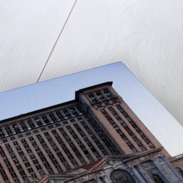 Abandoned Michigan Central Station by Anonymous