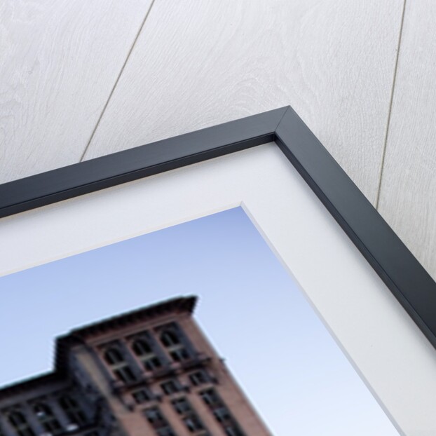 Abandoned Michigan Central Station by Anonymous