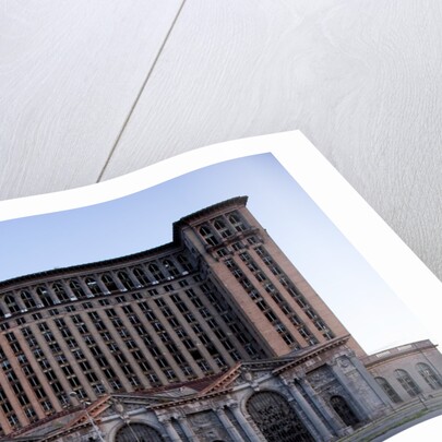 Abandoned Michigan Central Station by Anonymous