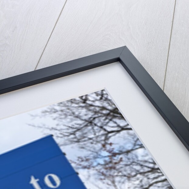 Welcome to Michigan sign by Anonymous