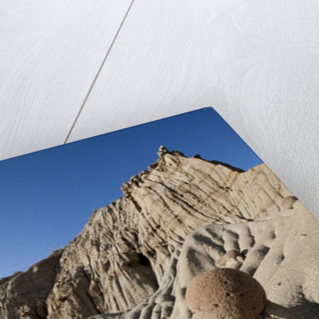 Rock formations in Theodore Roosevelt National Park by Anonymous