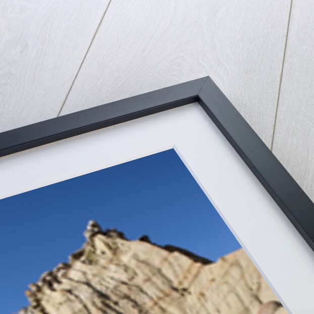 Rock formations in Theodore Roosevelt National Park by Anonymous
