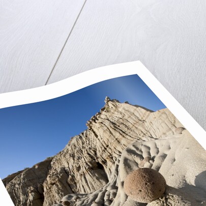 Rock formations in Theodore Roosevelt National Park by Anonymous