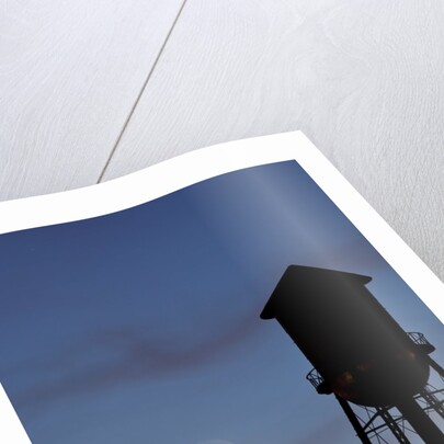 Water Towers, Jersey City, New Jersey by Anonymous