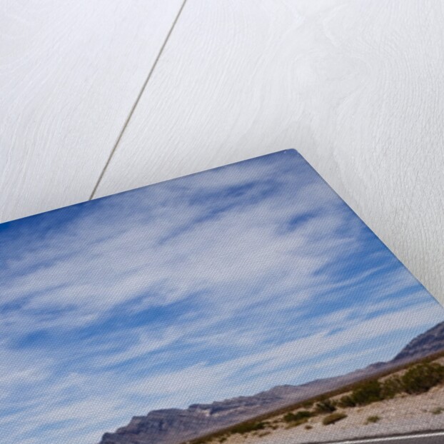 Desert Highway in Nevada by Anonymous