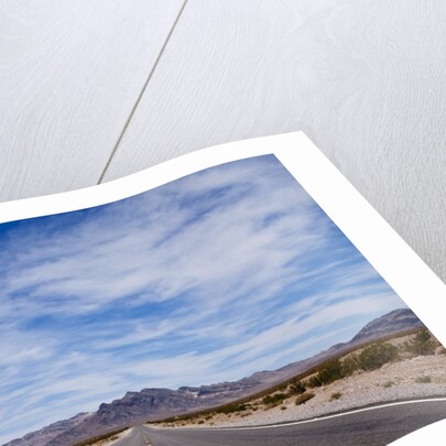 Desert Highway in Nevada by Anonymous