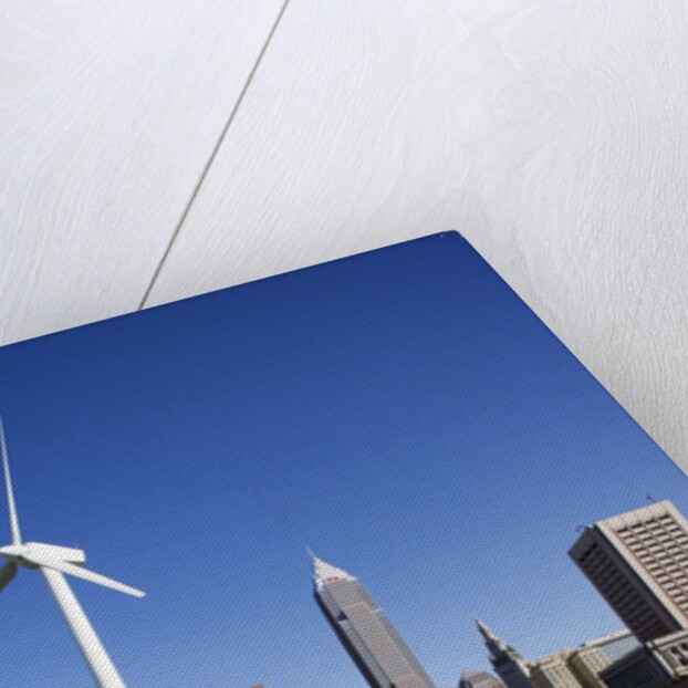 Windmill, Cleveland, Ohio by Anonymous