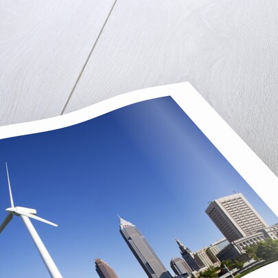 Windmill, Cleveland, Ohio by Anonymous