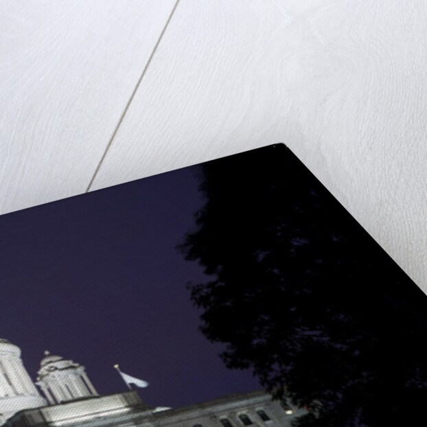 Rhode Island State Capitol by Anonymous