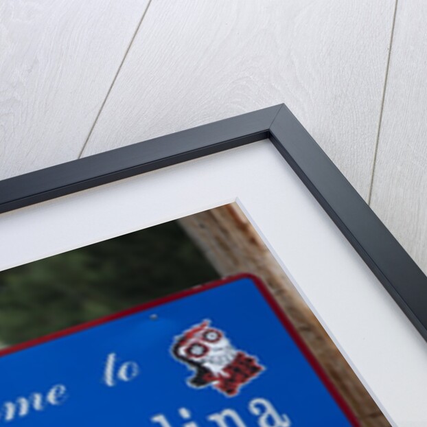 Welcome to South Carolina Sign by Anonymous