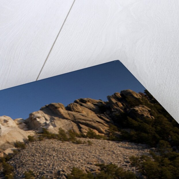 Mount Rushmore National Monument in South Dakota by Anonymous