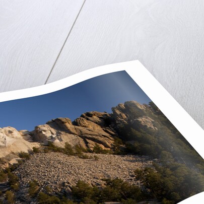 Mount Rushmore National Monument in South Dakota by Anonymous