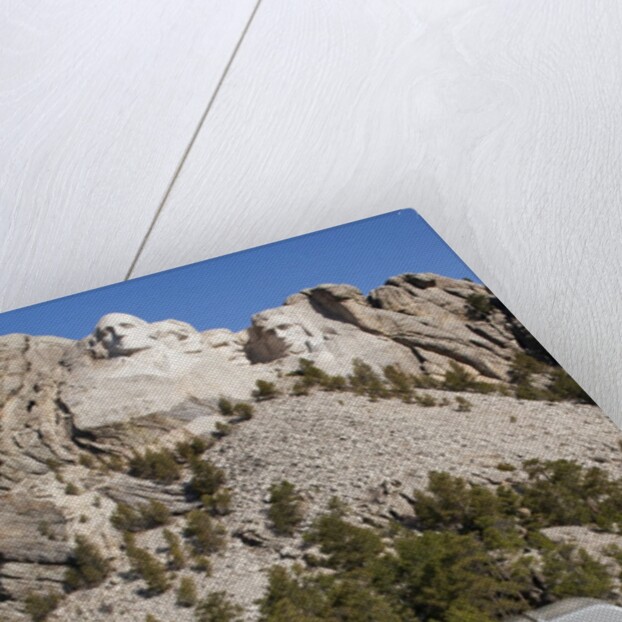 Mount Rushmore National Monument in South Dakota by Anonymous