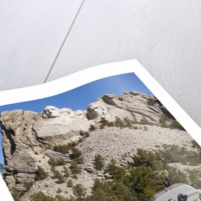 Mount Rushmore National Monument in South Dakota by Anonymous