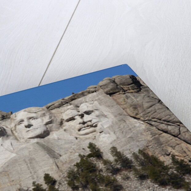 Mount Rushmore National Monument in South Dakota by Anonymous