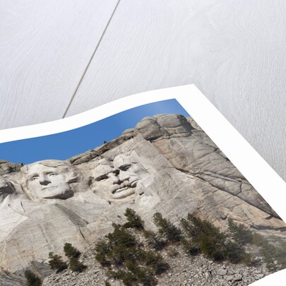 Mount Rushmore National Monument in South Dakota by Anonymous
