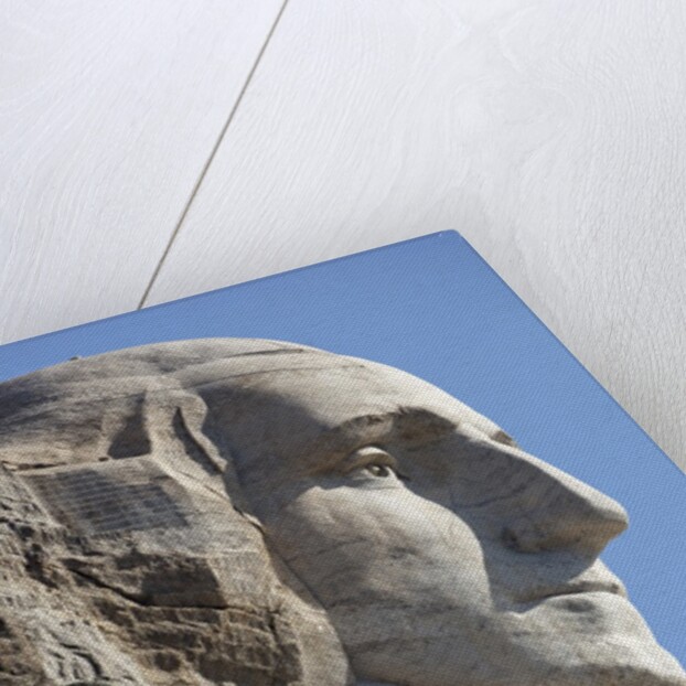 George Washington on Mount Rushmore Memorial by Gutzon Borglum