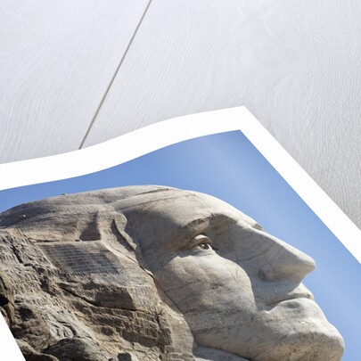 George Washington on Mount Rushmore Memorial by Gutzon Borglum