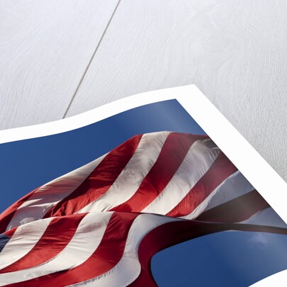 American Flag, Washington by Anonymous