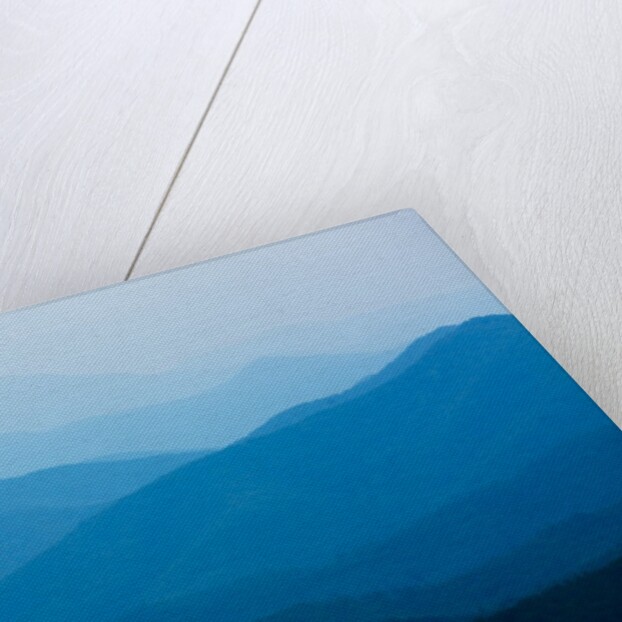 Blue Mountains, Blue Ridge Parkway, Virginia by Anonymous