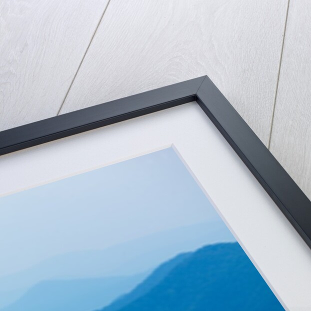 Blue Mountains, Blue Ridge Parkway, Virginia by Anonymous