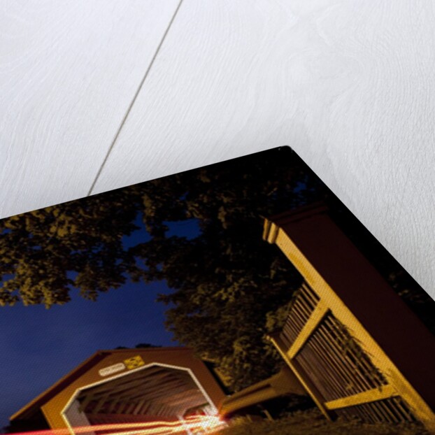 Covered Bridge, Bennington, Vermont by Anonymous
