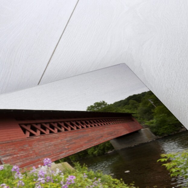 Henry Covered Bridge by Anonymous