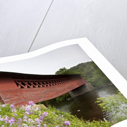 Henry Covered Bridge by Anonymous