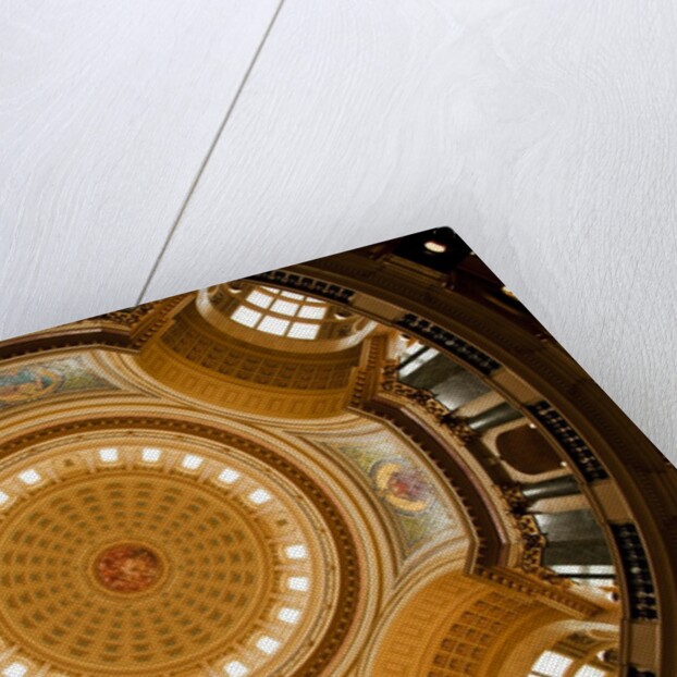 Dome in the Wisconsin State Capitol by Anonymous