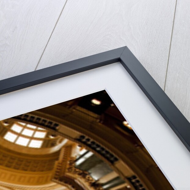 Dome in the Wisconsin State Capitol by Anonymous