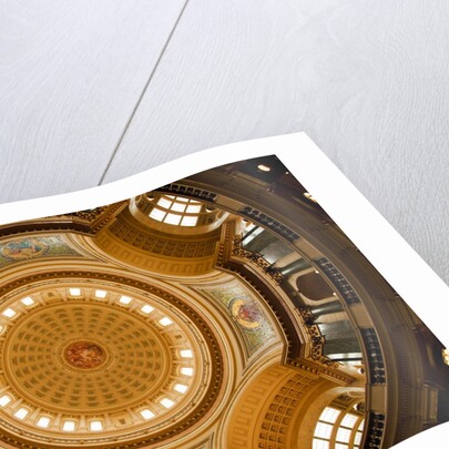 Dome in the Wisconsin State Capitol by Anonymous